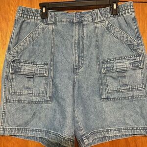 Men’s Denim Hiking Shorts